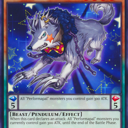 Performapal Silver Claw [MP16-EN101] Common