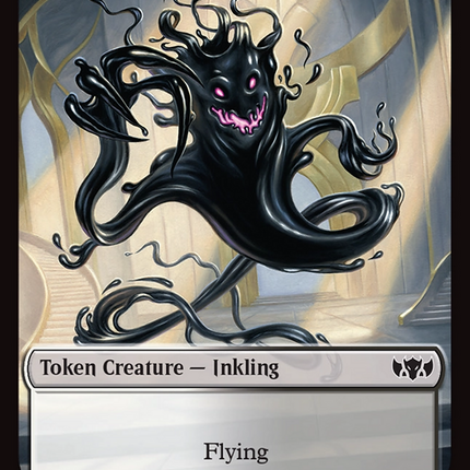 Inkling // Bird Double-Sided Token [Tarkir: Dragonstorm Commander Tokens]