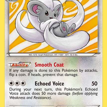 Cinccino (105/113) [Black & White: Legendary Treasures]