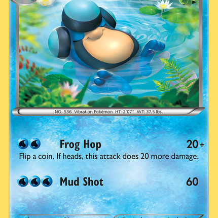 Palpitoad (34/122) [XY: BREAKpoint]