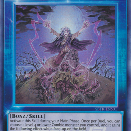 Zombie Master [SBTK-ENS01] Super Rare