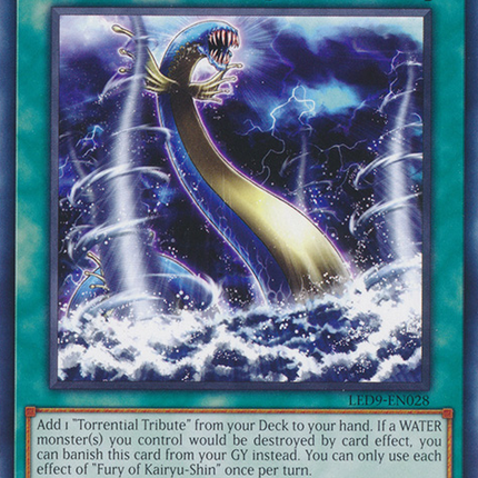 Fury of Kairyu-Shin [LED9-EN028] Common