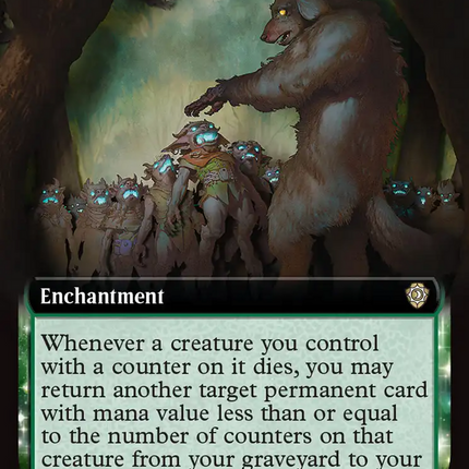 Puca's Covenant (Extended Art) [Lorwyn Eclipsed Commander]