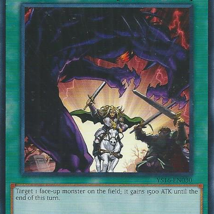 Back-Up Rider [YS16-EN030] Common