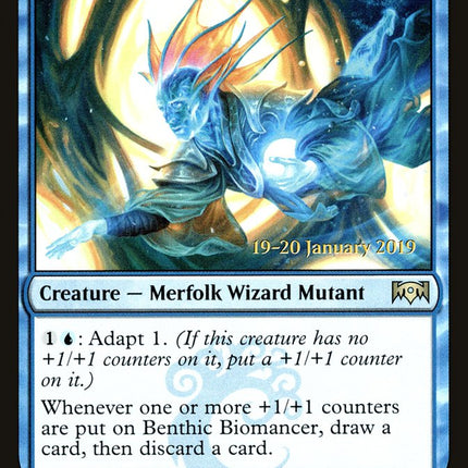 Benthic Biomancer [Ravnica Allegiance Prerelease Promos]