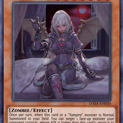 Vampire Vamp [DASA-EN050] Super Rare