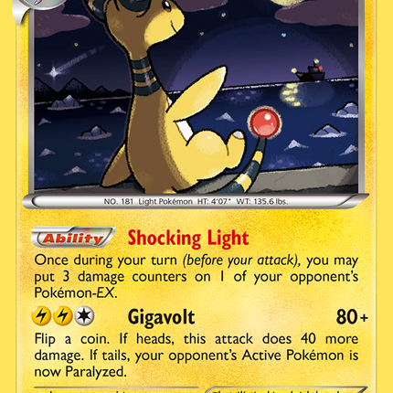 Ampharos (40/114) [XY: Steam Siege]