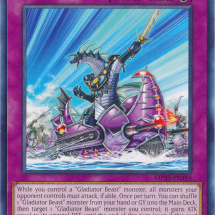 Gladiator Naumachia [MP20-EN194] Common