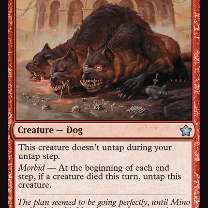 Slumbering Cerberus [Foundations]