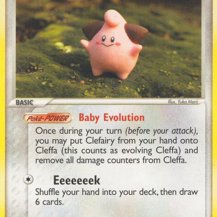 Cleffa (21/115) [EX: Unseen Forces]