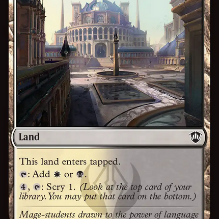 Silverquill Campus [Secrets of Strixhaven Commander]