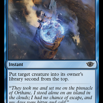 Isolation at Orthanc [The Lord of the Rings: Tales of Middle-Earth]