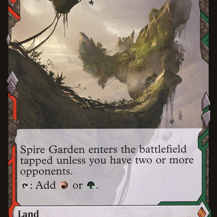 Spire Garden (Expeditions) [Zendikar Rising Expeditions]