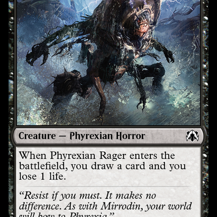 Phyrexian Rager [March of the Machine Commander]
