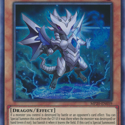 Omni Dragon Brotaur [MP20-EN059] Ultra Rare