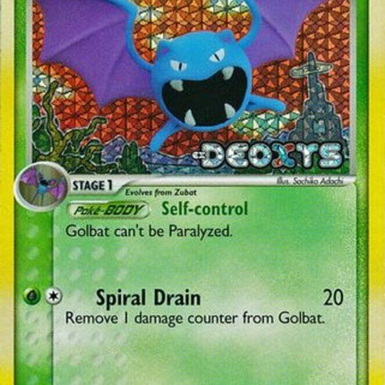Golbat (31/107) (Stamped) [EX: Deoxys]