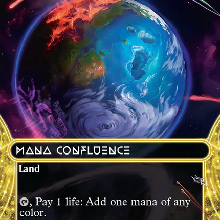 Mana Confluence (0025) (Borderless) [Edge of Eternities: Stellar Sights]