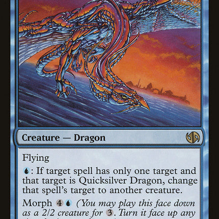 Quicksilver Dragon [Duel Decks: Jace vs. Chandra]