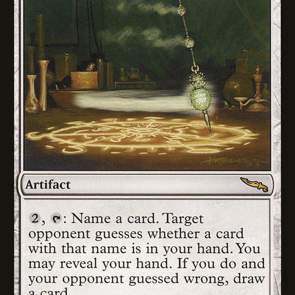 Liar's Pendulum [Mirrodin]