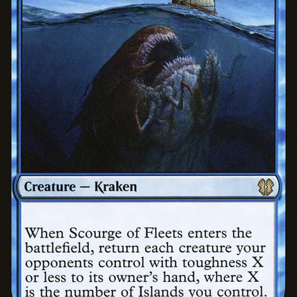 Scourge of Fleets [Zendikar Rising Commander]