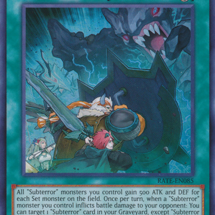 Subterror Cave Clash [RATE-EN085] Super Rare