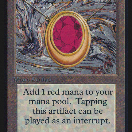 Mox Ruby [Alpha Edition]