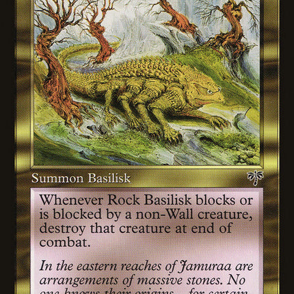 Rock Basilisk [Mirage]