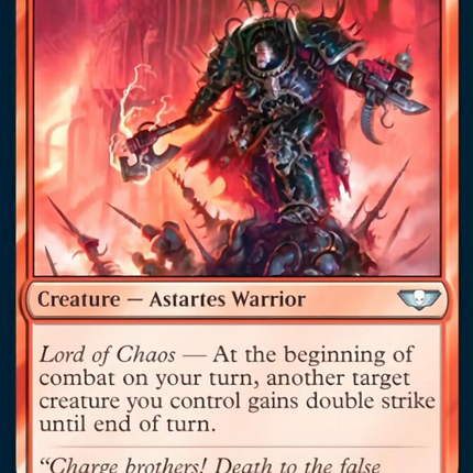 Chaos Terminator Lord [Warhammer 40,000]