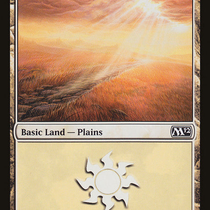 Plains (233) [Magic 2012]