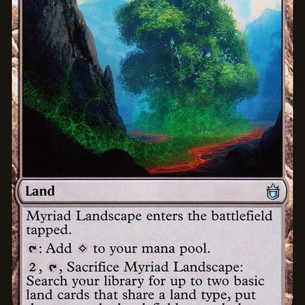 Myriad Landscape [Commander Anthology]