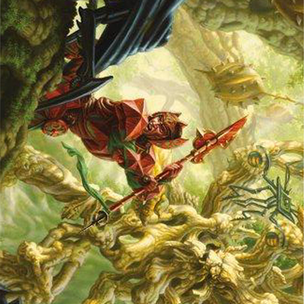Collective Resistance Art Card [Modern Horizons 3 Art Series]