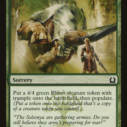Horncaller's Chant [Return to Ravnica]