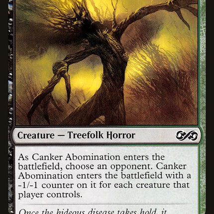 Canker Abomination [Ultimate Masters]