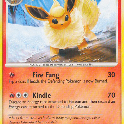 Flareon (19/100) [Diamond & Pearl: Majestic Dawn]
