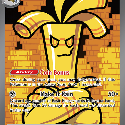 Gholdengo ex (252/182) [Scarlet & Violet: Paradox Rift]