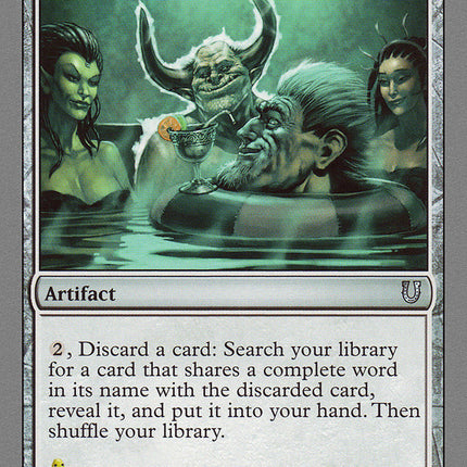 Urza's Hot Tub [Unhinged]