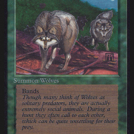 Timber Wolves [Alpha Edition]