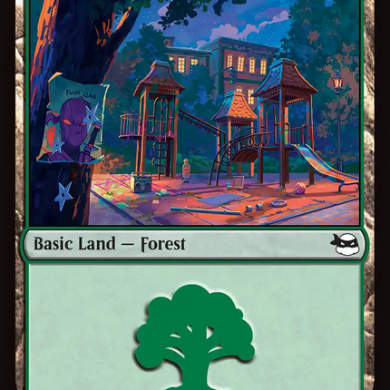 Forest (0319) [Teenage Mutant Ninja Turtles]