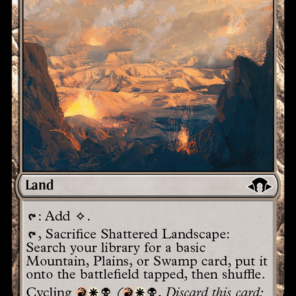 Shattered Landscape [Modern Horizons 3]
