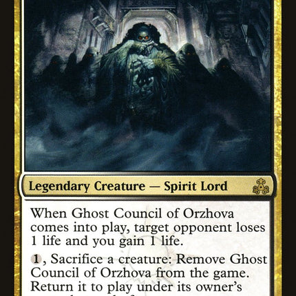 Ghost Council of Orzhova [Guildpact]
