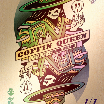 Coffin Queen (Rainbow Foil) [Secret Lair Drop Series]