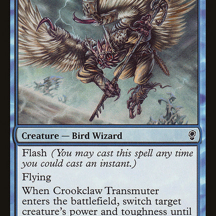 Crookclaw Transmuter [Conspiracy]
