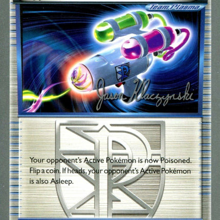 Hypnotoxic Laser (123/135) (Darkrai Deck - Jason Klaczynski) [World Championships 2013]