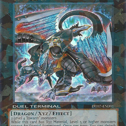 Evilswarm Ophion [DT07-EN091] Super Rare
