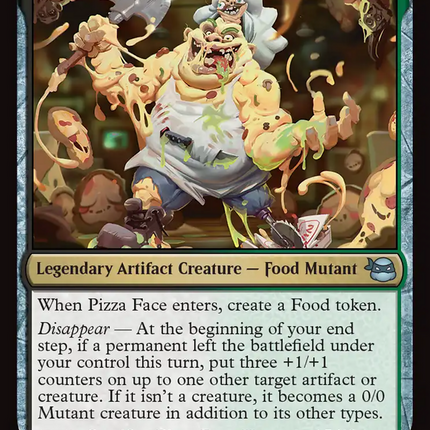 Pizza Face, Gastromancer [Teenage Mutant Ninja Turtles]
