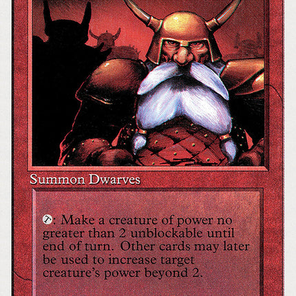 Dwarven Warriors [Summer Magic / Edgar]