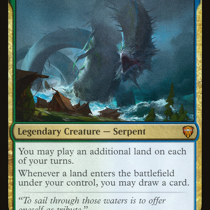 Aesi, Tyrant of Gyre Strait [The List]