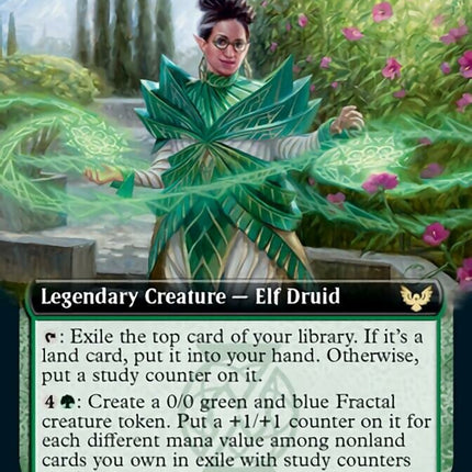 Kianne, Dean of Substance // Imbraham, Dean of Theory (Extended Art) [Strixhaven: School of Mages]