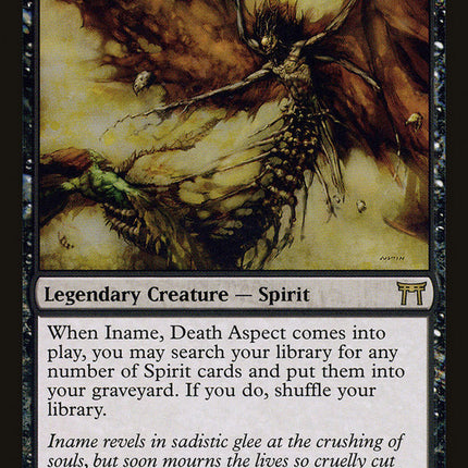 Iname, Death Aspect [Champions of Kamigawa]