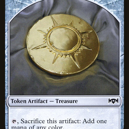 Treasure Token [Ravnica Allegiance Tokens]